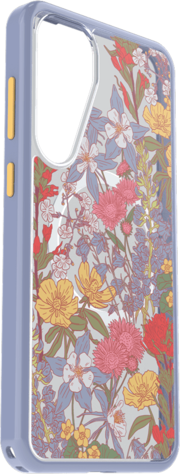 Slim but tough, the OtterBox Symmetry Series with Magnets offers style and protection in a one-piece design and features built-in magnets to provide perfect alignment for fast charging.