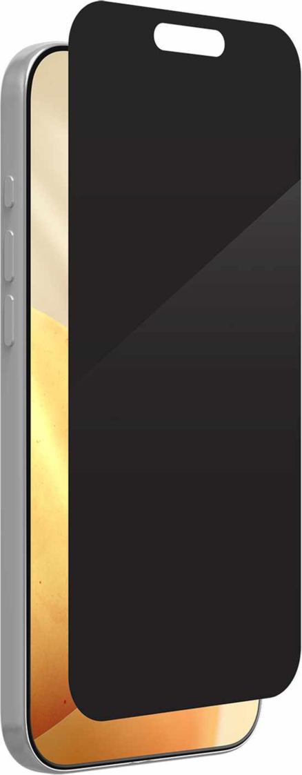 ZAGG - InvisibleShield Glass Elite 4-Way Privacy Screen Protector for iPhone 18 Pro Max clear