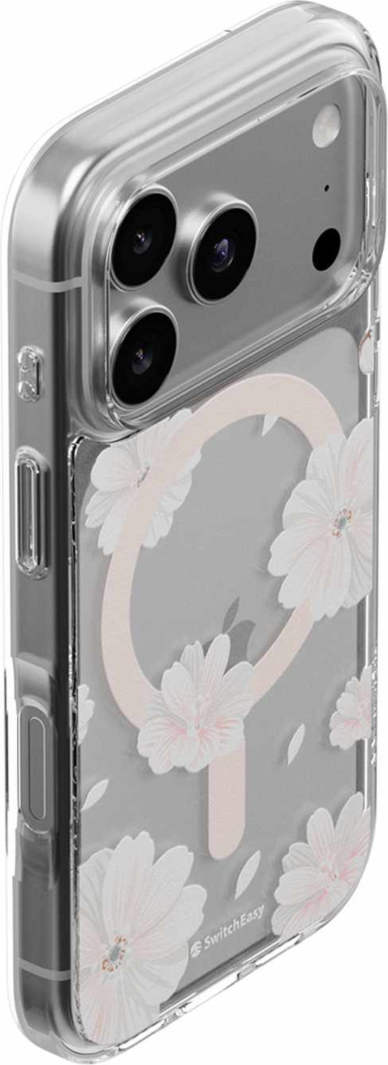 SwitchEasy - Style MPattern Protective Case Pink for iPhone 18 Pro/17 Pro