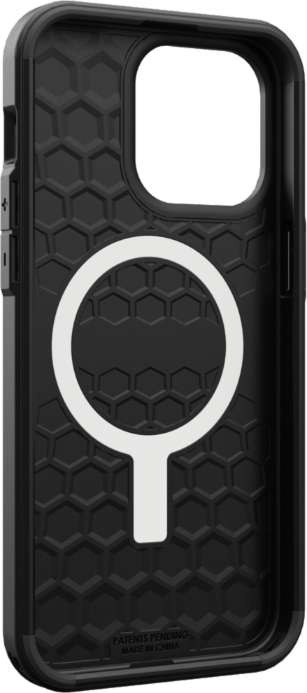 Étui Civilian compatible avec MagSafe de UAG – iPhone 15 Pro Max, noir
