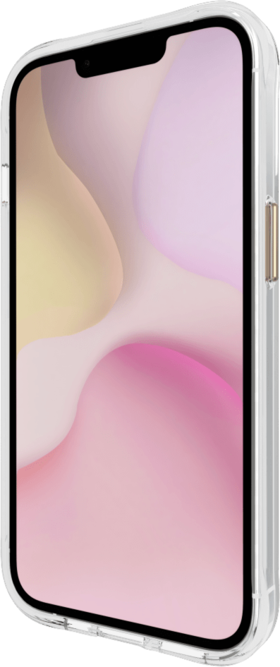 iPhone 16e/15/14/13 Case-Mate Floral Gems MagSafe Case - Gold