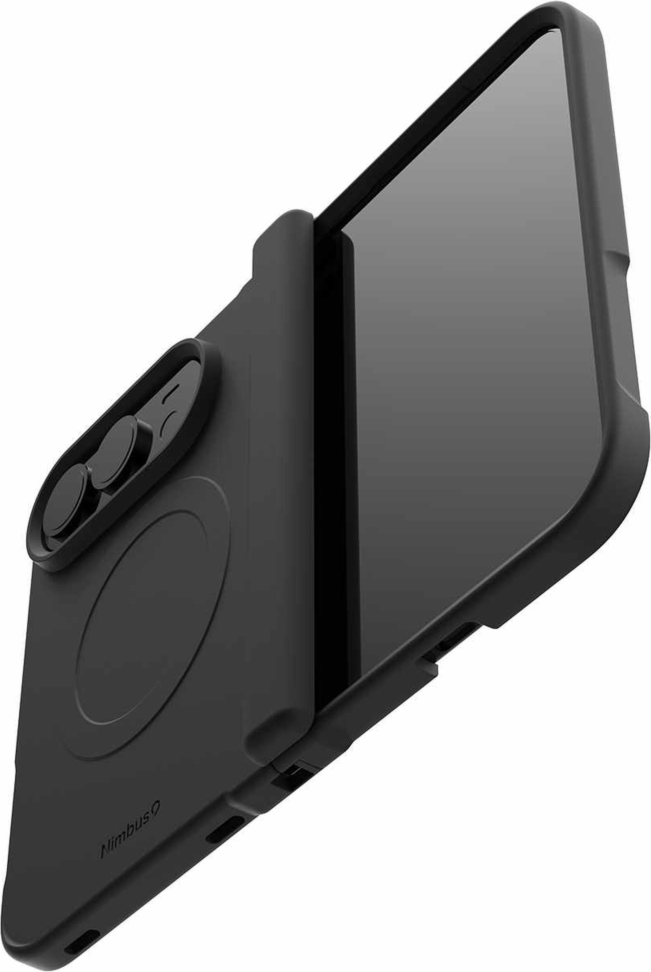 Nimbus9 N9ALFLIPH18FLDBLK Étui Alto 2 Pliable Noir pour iPhone Duo
