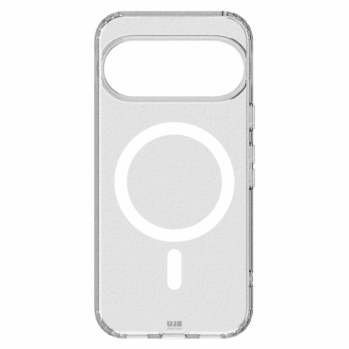 Blu Element - Dropzone Rugged Glitter Case w/Magnets Clear for Google Pixel 11 Pro