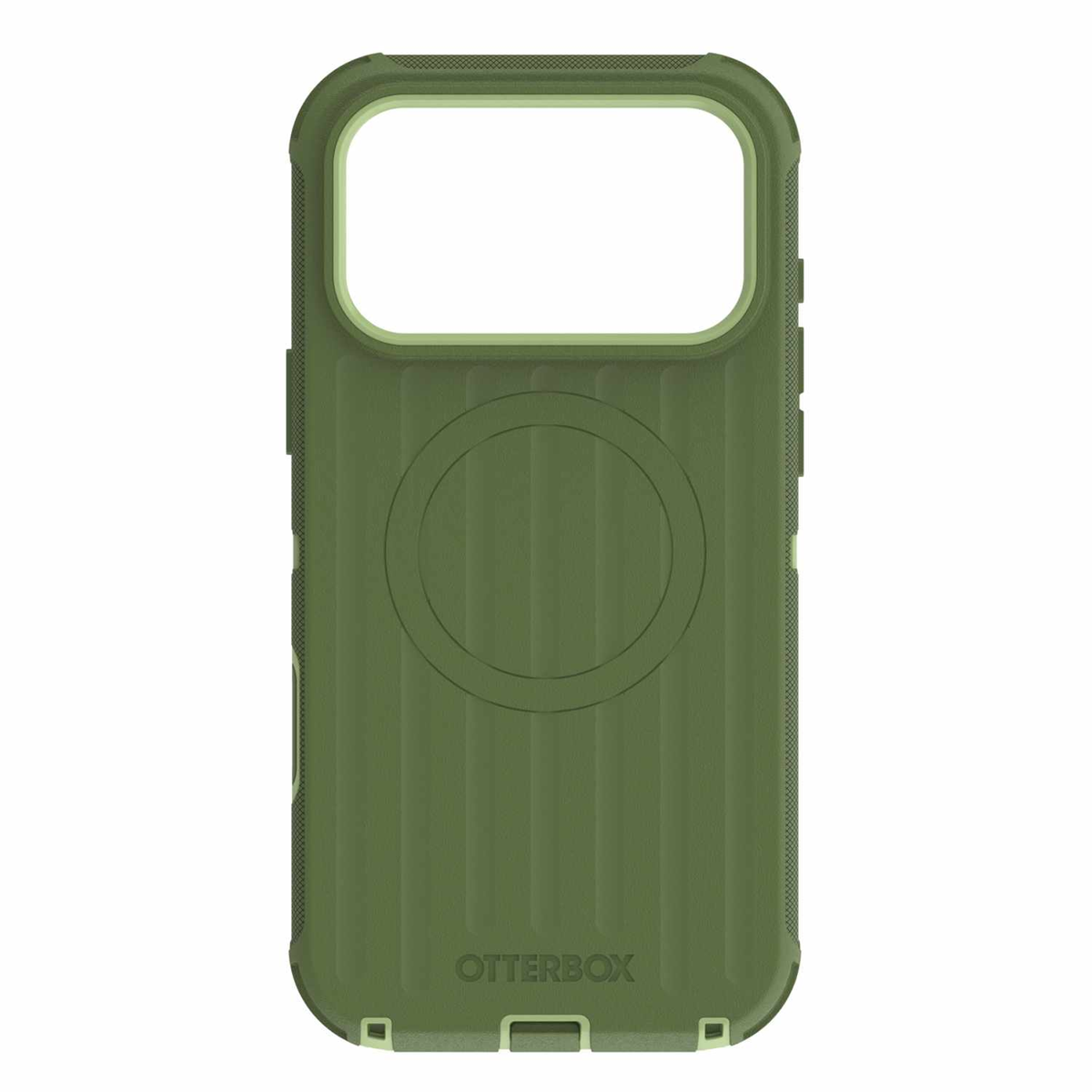OtterBox - Defender Pro MagSafe Case Halfwise Green for iPhone 18 Pro Max/17 Pro Max