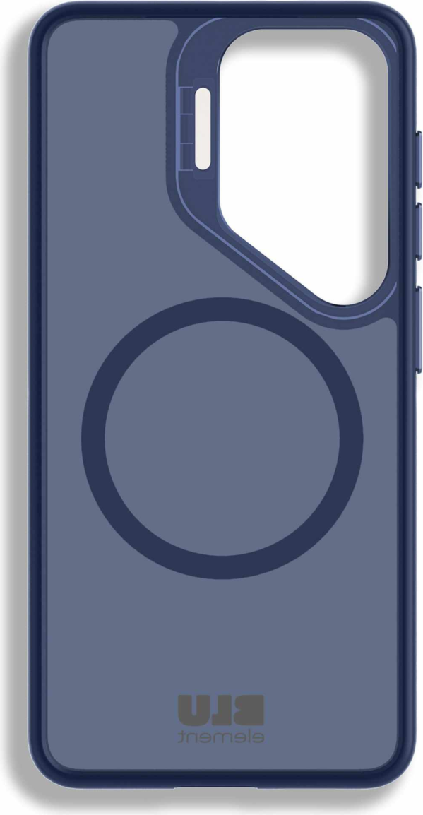 Blu Element - Chromatic Kick w/Magnets Case Navy for Samsung Galaxy S26