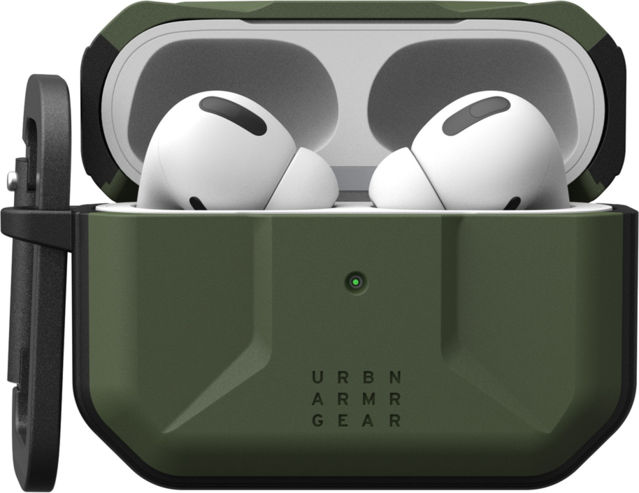 Urban Armor Gear Uag - Civilian Case For Apple Airpods Pro 2 - Olive Drab