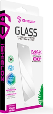 iShieldz Max Protect Glass for iPhone 15 Plus