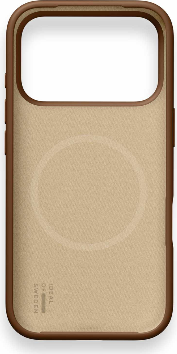 Ideal of Sweden - Soft Swirl MagSafe Case Salted Caramel for iPhone 18 Pro/17 Pro