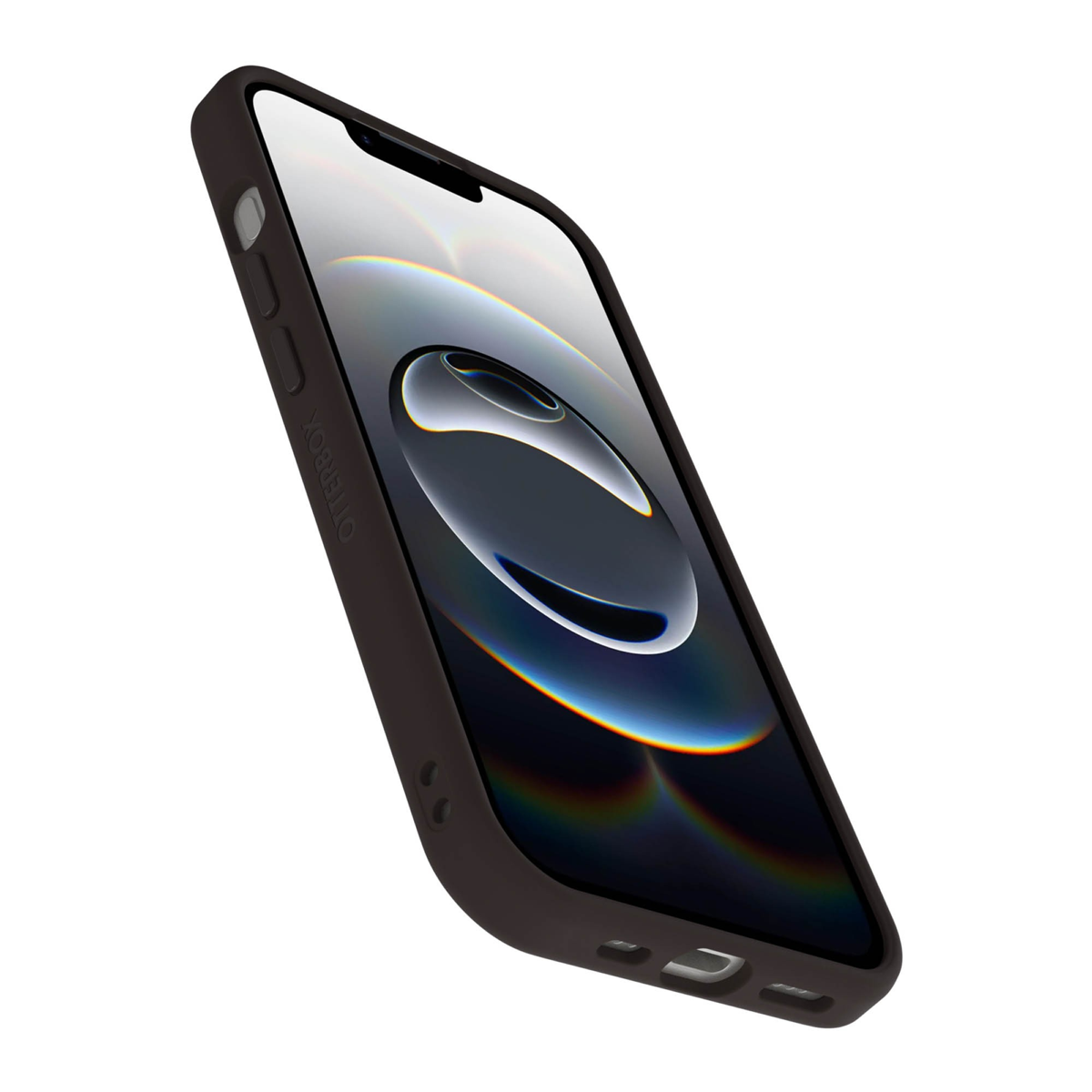 The OtterBox Figura Series blends a velvety-soft feel with ultra-slim protection, military-grade drop defense, MagSafe compatibility, and raised edges to guard the screen and camera.