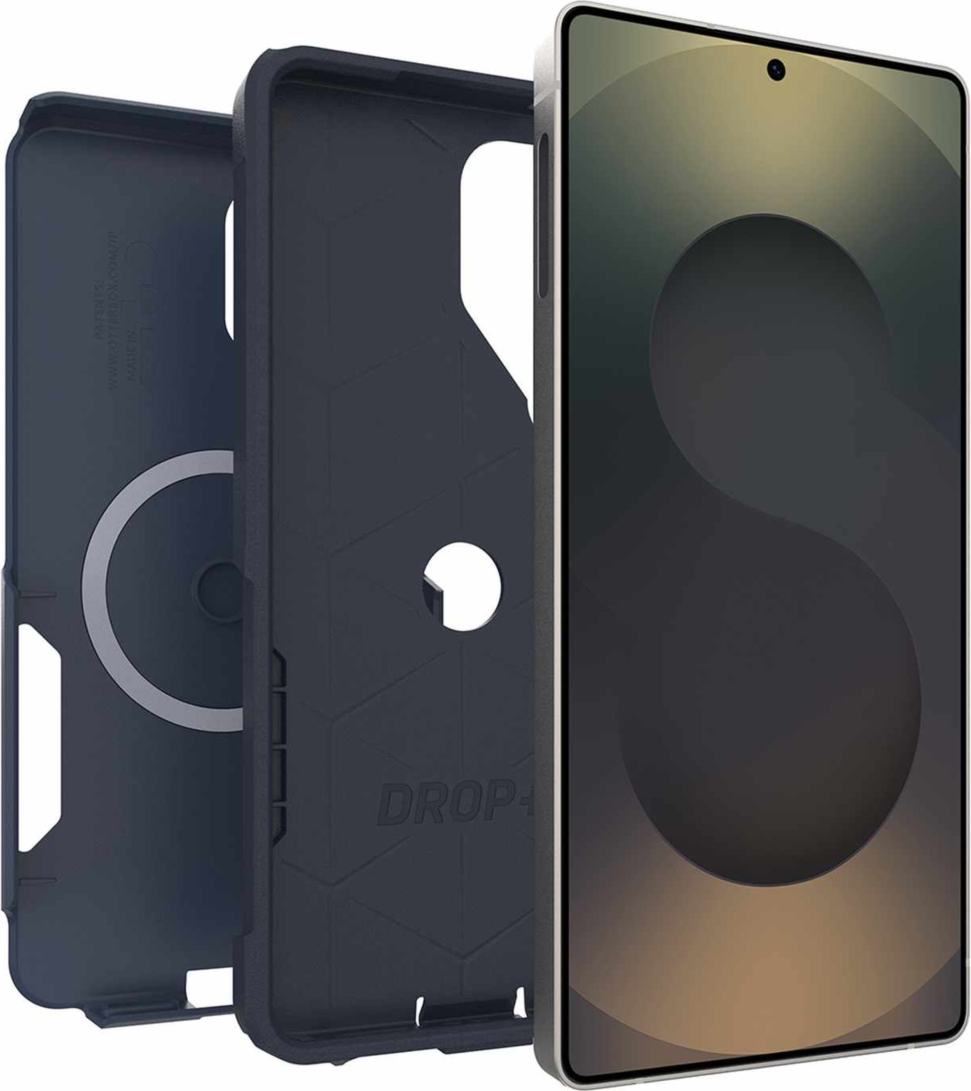 OtterBox - Commuter Case w/Magnets Blue Sentiment for Samsung Galaxy S26 Ultra
