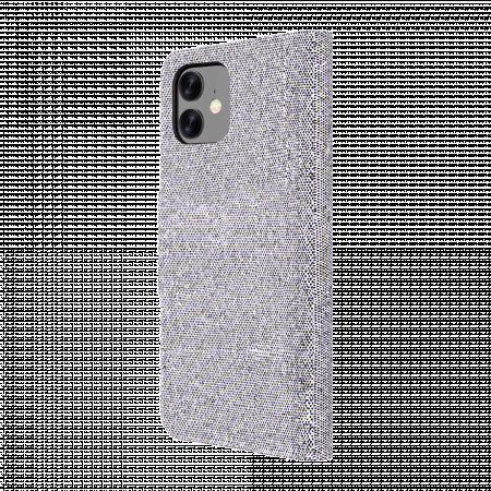 AXS LUXFolio Apple iPhone XR/11 | Glacier Grey
