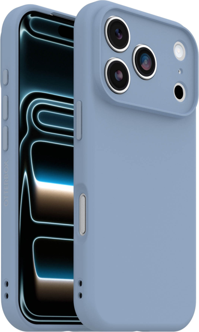 OtterBox 77000699 Étui Figura Polus Bleu pour iPhone 17 Pro