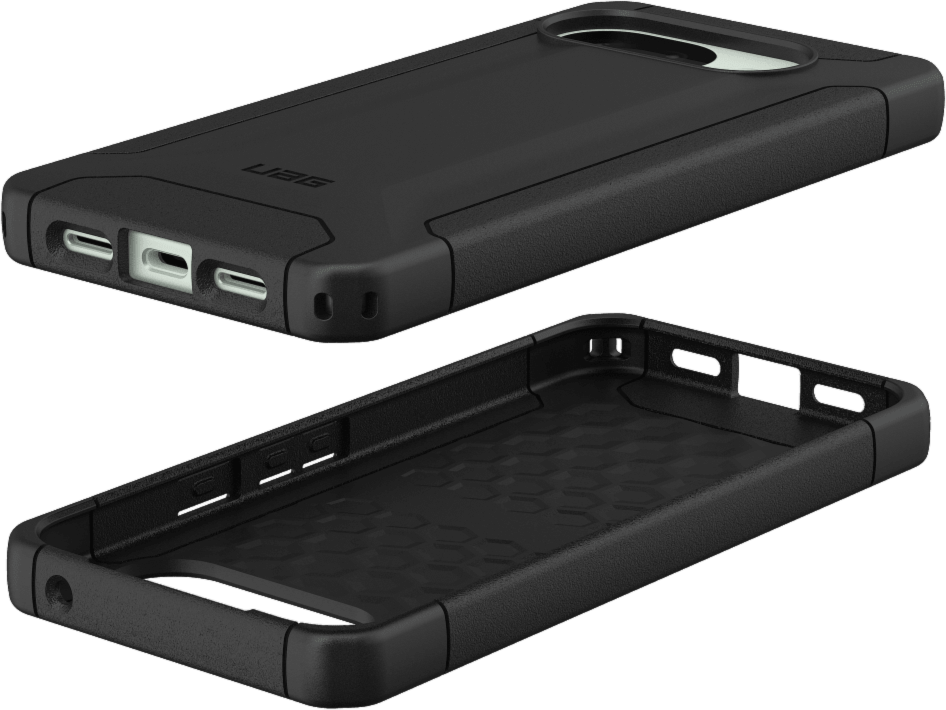 Inspired by modern wanderers, the UAG Scout Series case features a featherlight composite construction of strong and durable TPU.