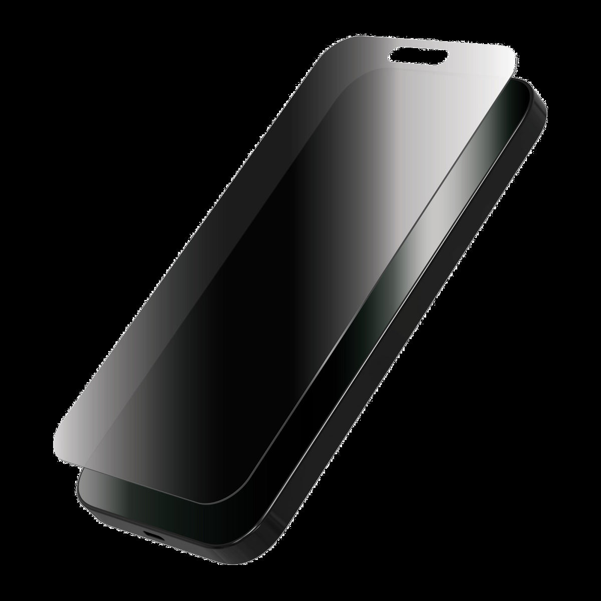 iPhone 15 Pro ZAGG InvisibleShield Glass Elite Privacy Screen Protector