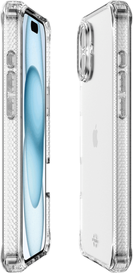 Spectrum_R Case Clear for iPhone 16 Plus