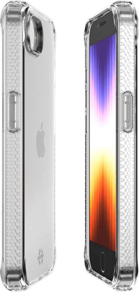 Coque transparente Spectrum_R pour iPhone 16e
