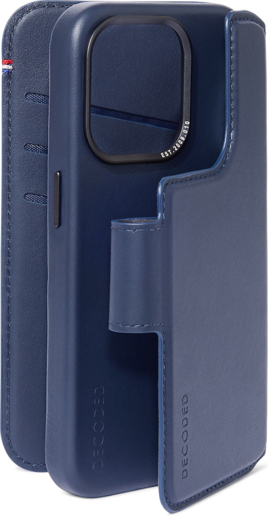 Decoded - Leather Detachable Wallet for iPhone 15 Pro