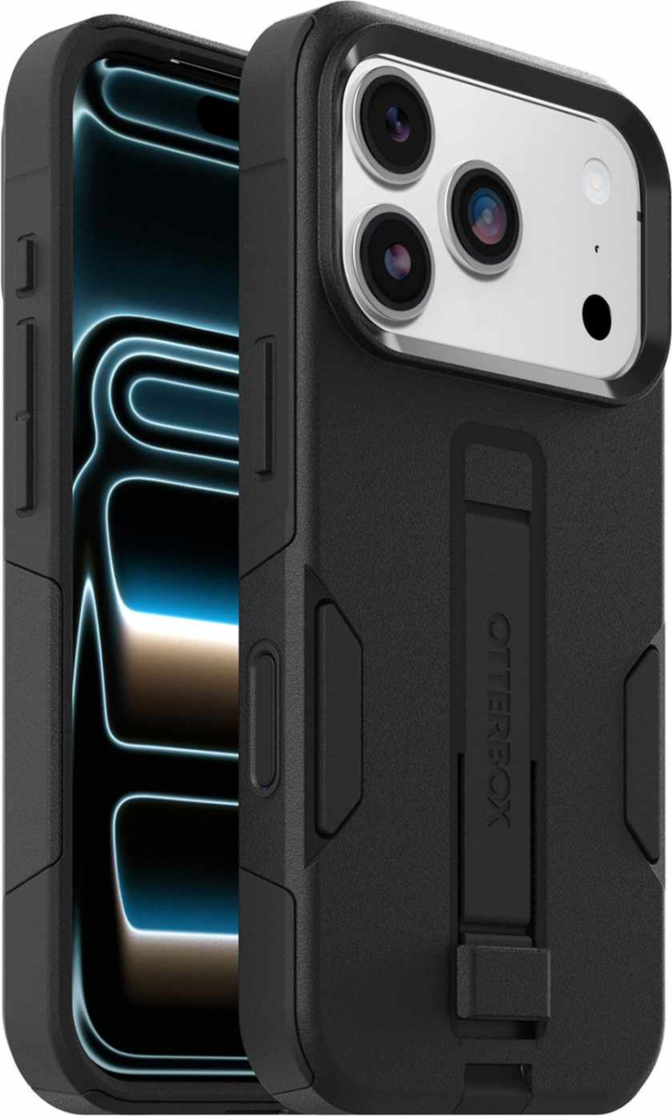 OtterBox - Étui Commuter Grip MagSafe noir pour iPhone 18 Pro/17 Pro