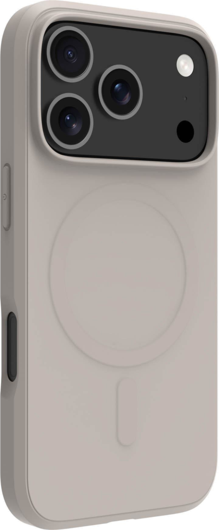 • Made from 100% GRS-certified recycled and recyclable plastic materials (1 case=2x0.5l plastic bottles)
• Custom fit all-around protection
• Slim yet impact protective design (1.2m/4ft impact protection)
• Built-in MagSafe Magnet
• Made without compromising on quality, functionality, and design