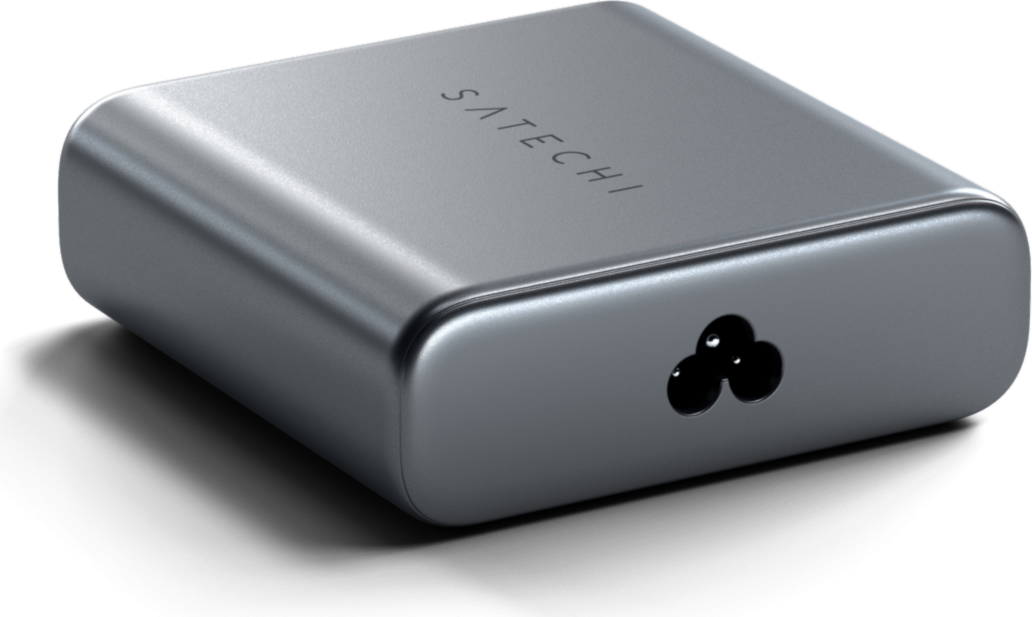 Satechi 200W USB-C 6-Port PD GaN Charger - Space Grey
