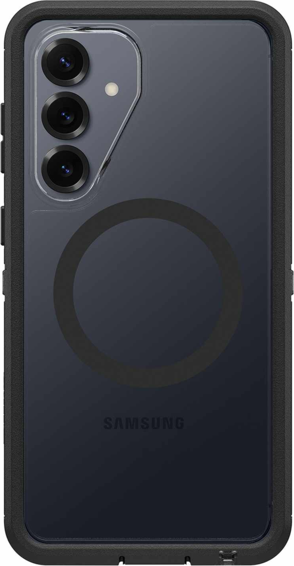 OtterBox - Defender Pro XT Clear Case w/Magnets Côté obscur pour Samsung Galaxy S26