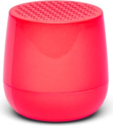 Lexon MINO+ Haut-parleur BT rechargeable sans fil - Rosa Fluo