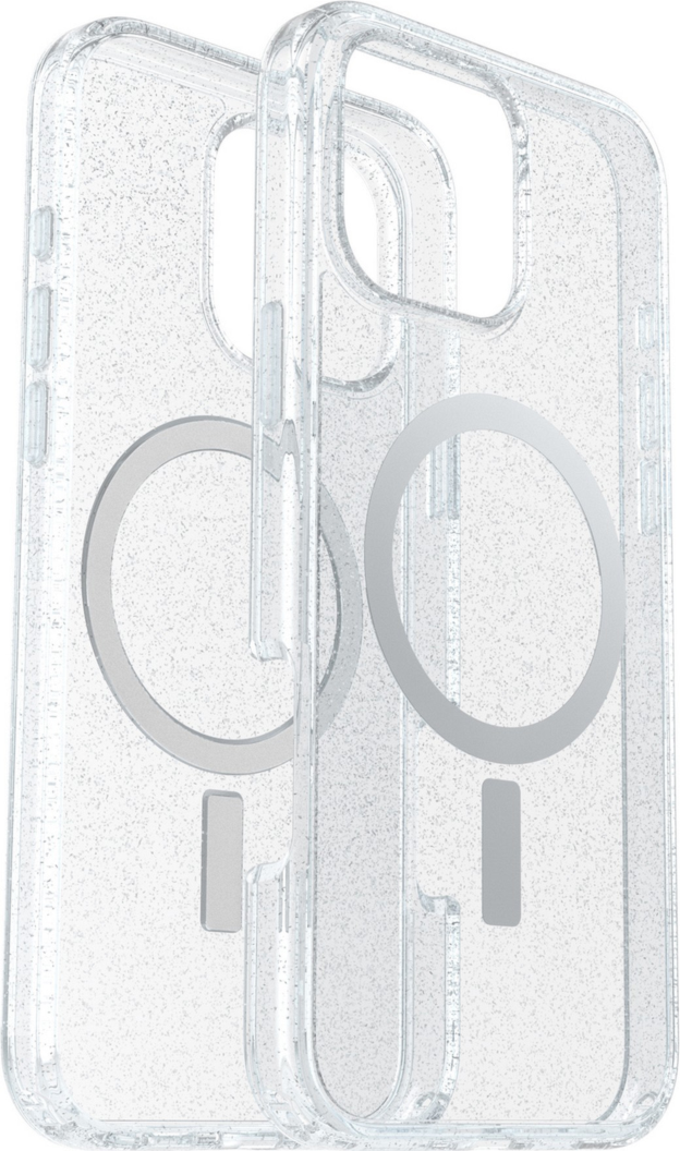 The OtterBox Symmetry Clear Series with MagSafe is a transparent case that makes a bold visual statement in a design that's slim and understated.