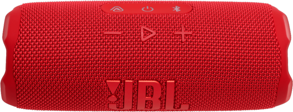 JBL - Flip 7 Waterproof Bluetooth Speaker - Red