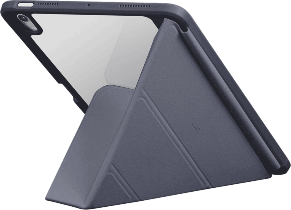 LOGiiX Origami+ pour iPad Air 10.9 - Minuit Bleu