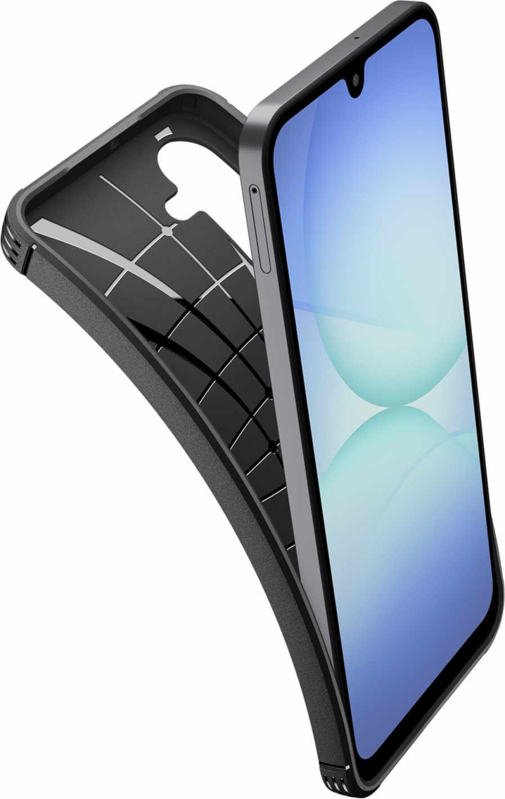 Spigen ACS10109 Étui Core Armor Noir Mat pour Samsung Galaxy A17 5G