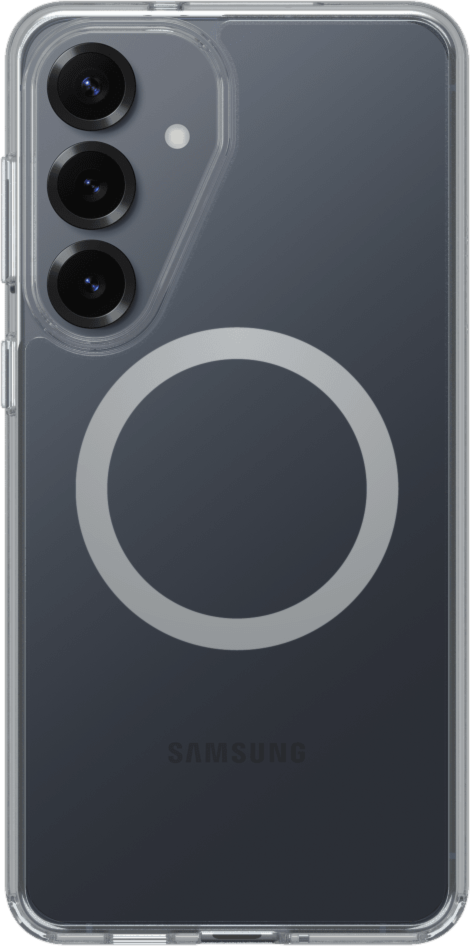OtterBox - Coque magnétique Symmetry Clear pour Samsung Galaxy S26 Plus - Transparente