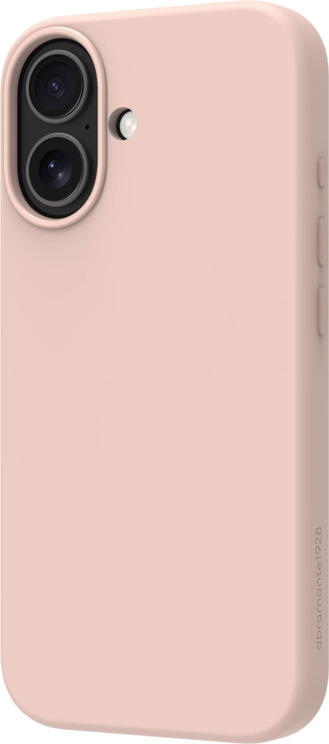 DBRAMANTE1928 ROSKILDE MAGSAFE ICON CASE FOR IPHONE 17- PINK SAND