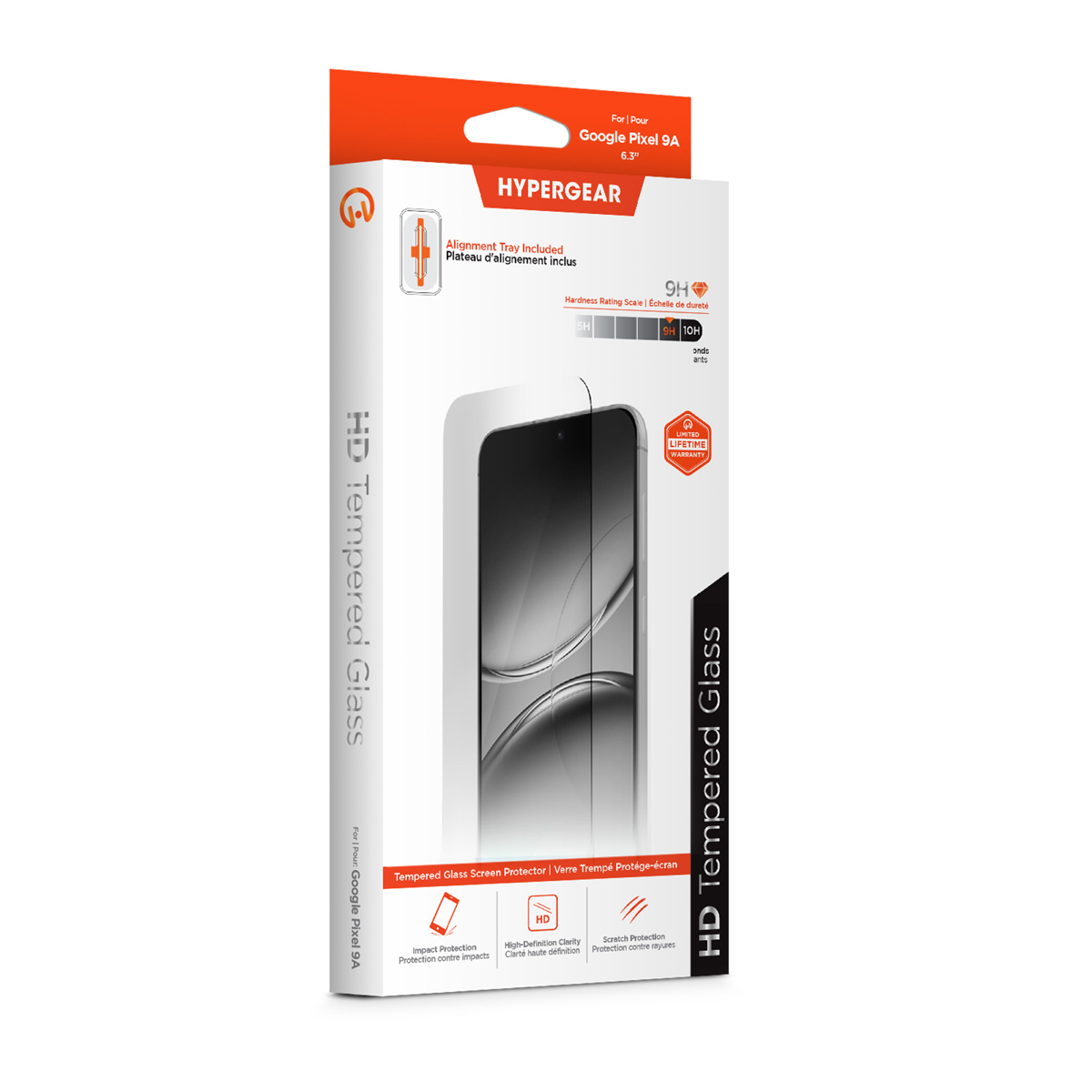 Engineered for precision, HyperGear Matte Glass screen Protector combines advanced technology with sleek design to provide superior protection and clarity.