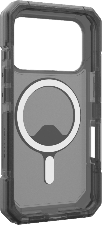 UAG - Trooper MagSafe Rugged Case Ash for iPhone 17 Pro