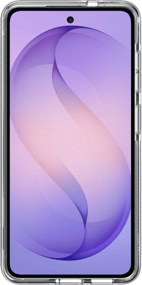 ZAGG - Santa Cruz Snap Case with Kickstand for Samsung Galaxy S26 - Black