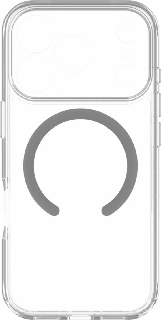 OtterBox - Lumen Clear MagSafe Case Clear for iPhone 18 Pro in Bulk Packaging
