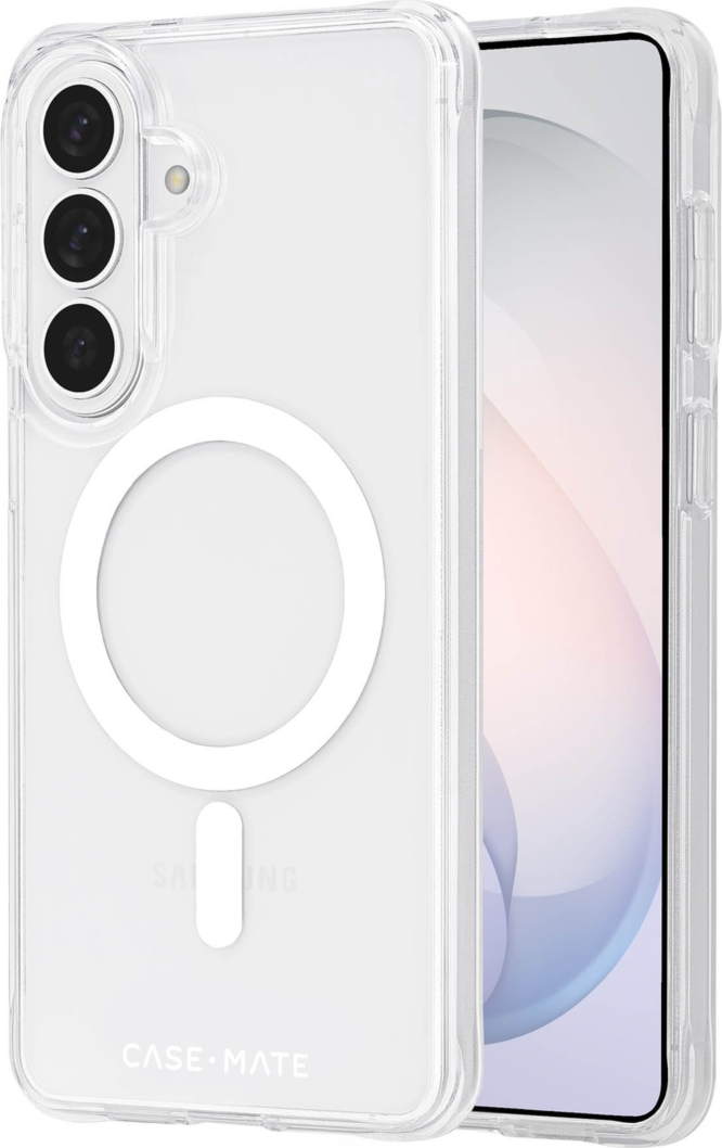 Case-Mate - Tough Case with Magnet for Samsung Galaxy S26 Plus - Clear