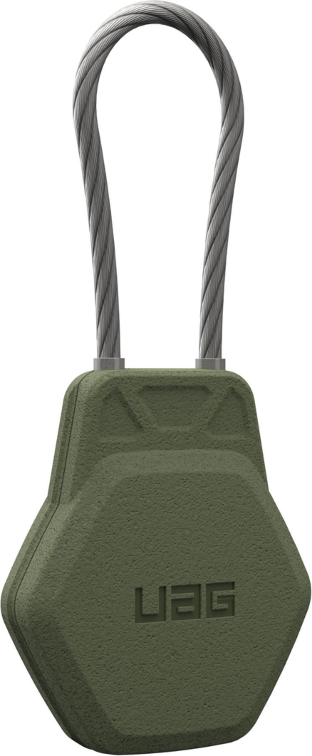 Urban Armor Gear (UAG) - Civilian Case for Apple AirTag - Olive Drab