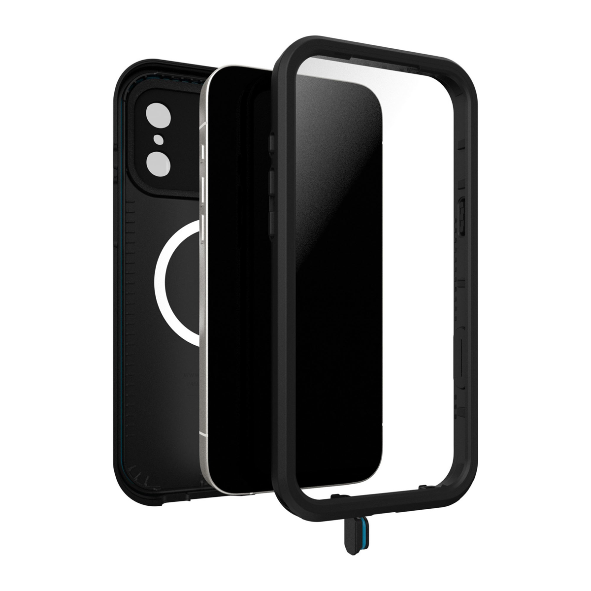 Dive into the action and click onto accessories with the WaterProof OtterBox Fre Series Case for MagSafe.