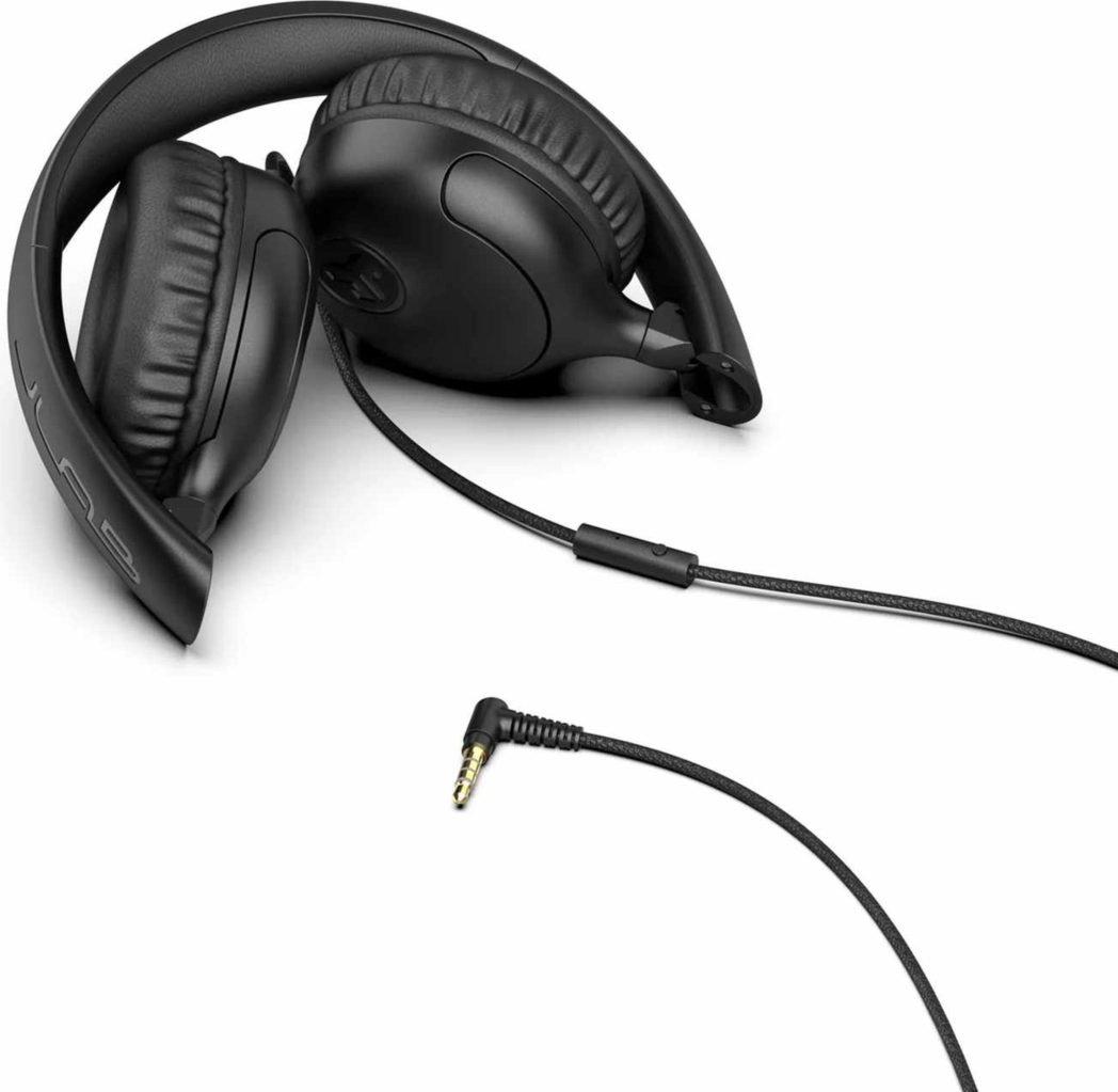 JLab - Casque supra-auriculaire filaire Studio 2, noir
