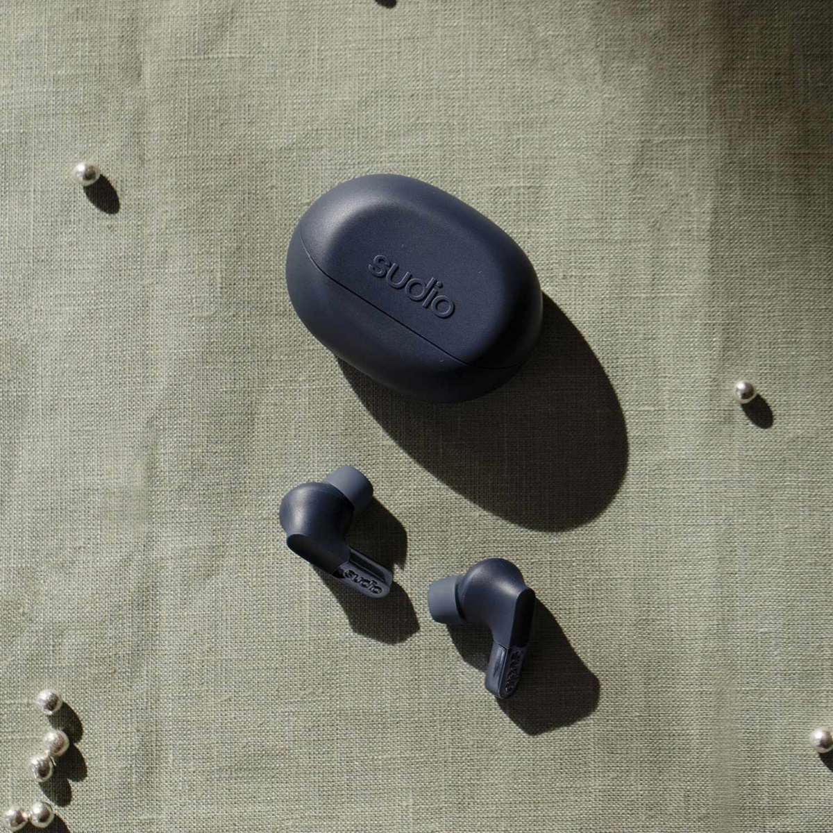 Sudio N3PROBLU Écouteurs sans Fil N3 Pro ANC Bleu