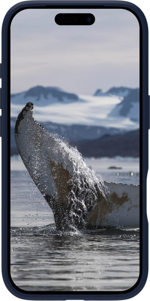 • Made from 100% GRS-certified recycled and recyclable plastic materials (1 case=2x0.5l plastic bottles)
• Custom fit all-around protection
• Slim yet impact protective design (1.2m/4ft impact protection)
• Built-in MagSafe Magnet
• Made without compromising on quality, functionality, and design