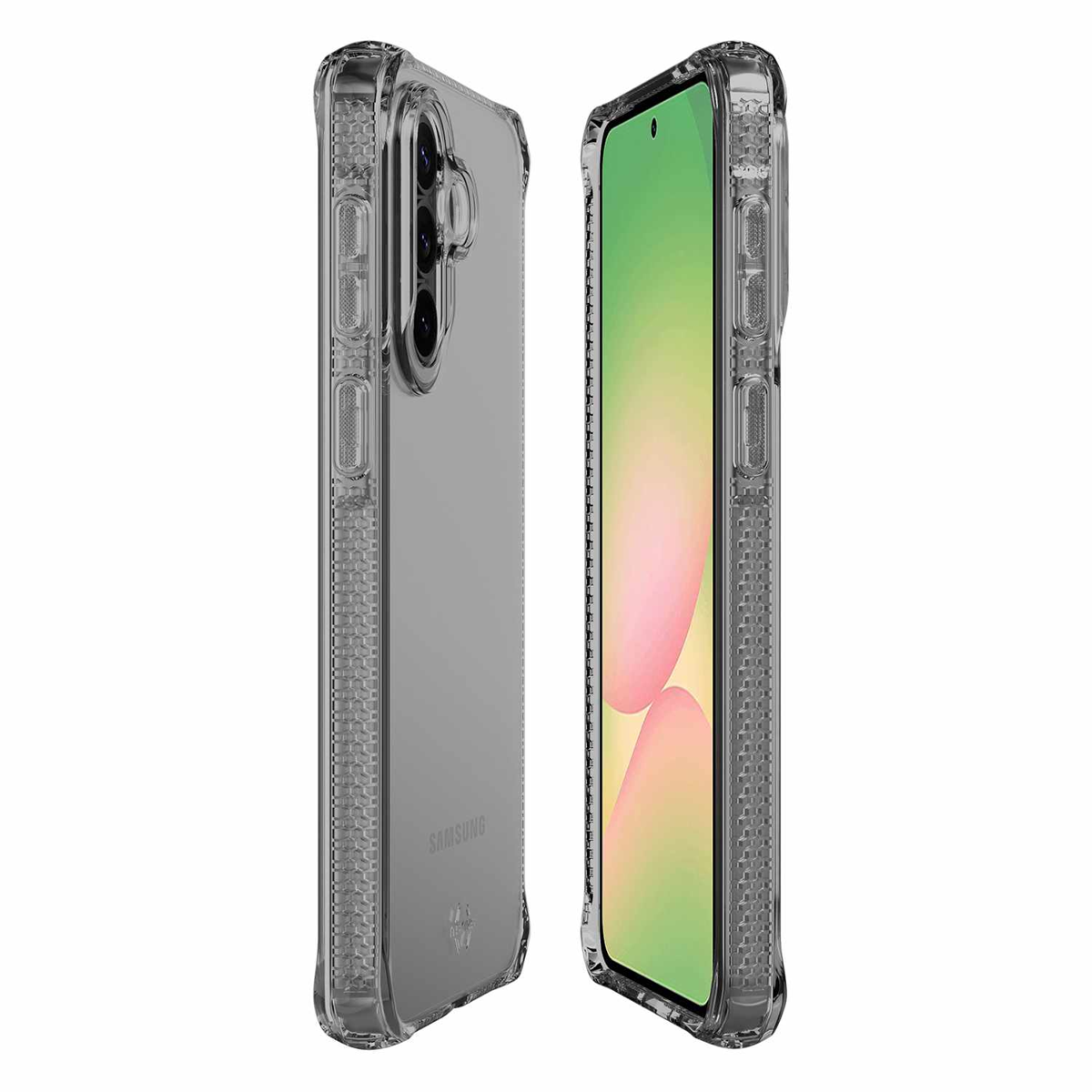 ITSKINS SG5ZSPECMSMOK Étui Spectrum_R Clear Smoke pour Samsung Galaxy A57 5G