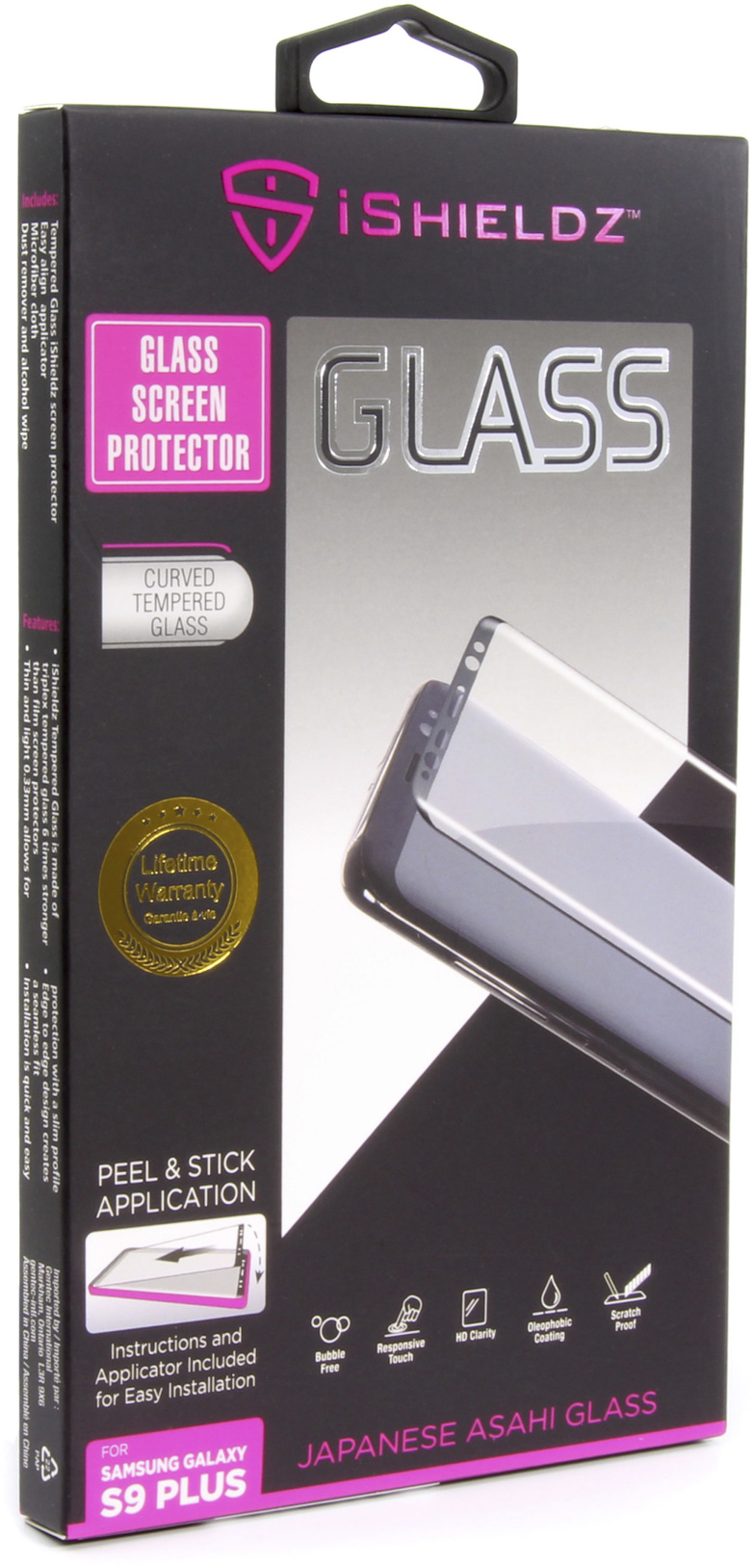 Galaxy S8 Curved Full Glue Tempered Glass Screen Protector