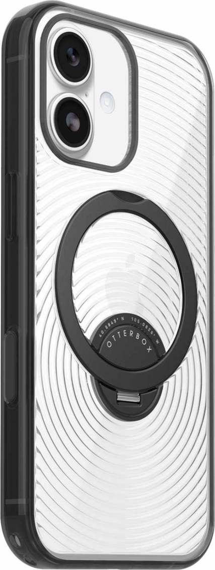 OtterBox Symmetry Stand MagSafe Case combines 360° adjustable stand functionality, MagSafe compatibility, and military-grade protection in a sleek design.