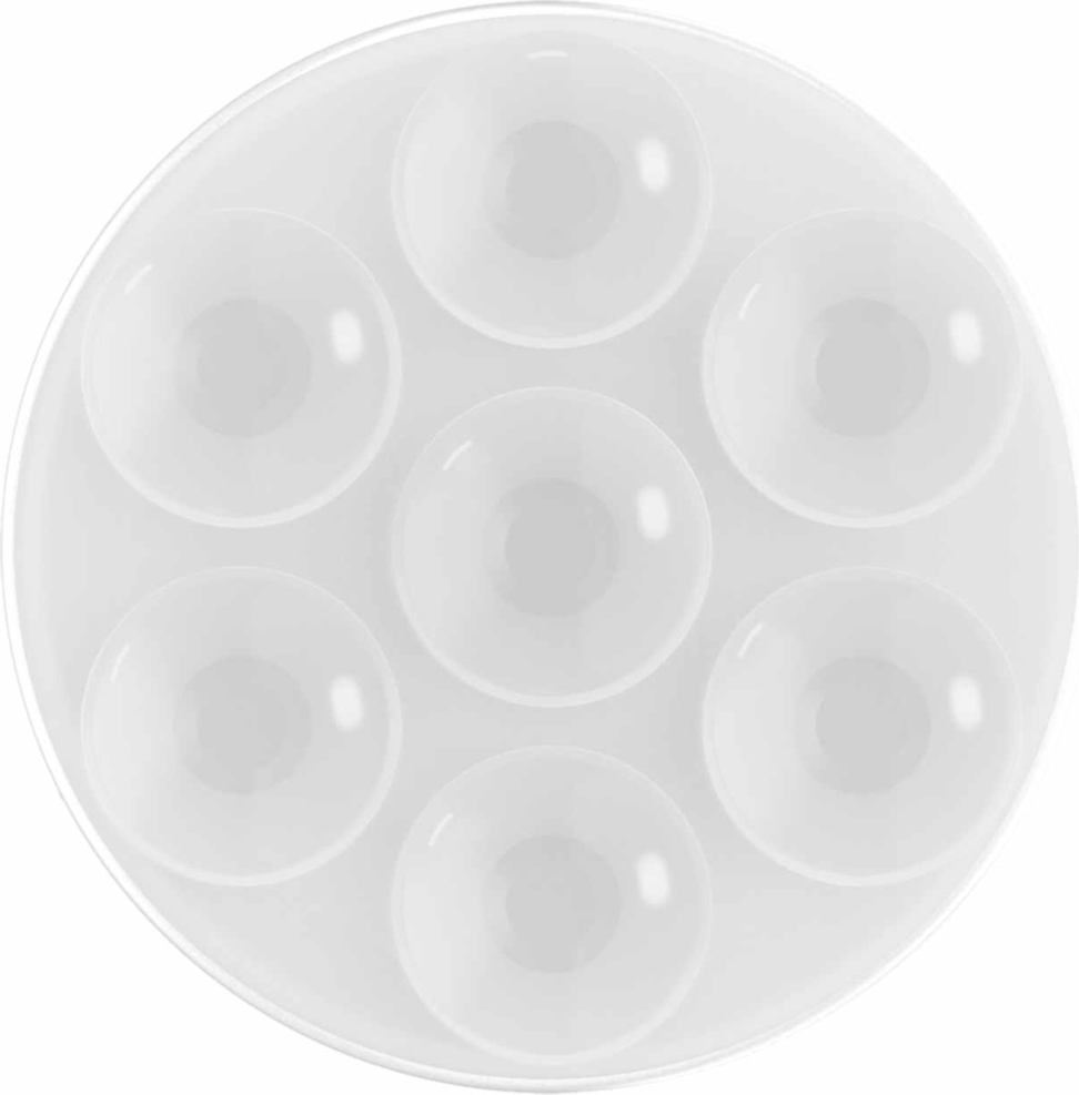 Popsockets - MagSafe Circle Suck-Up Magnetic Grip and Stand - Clear