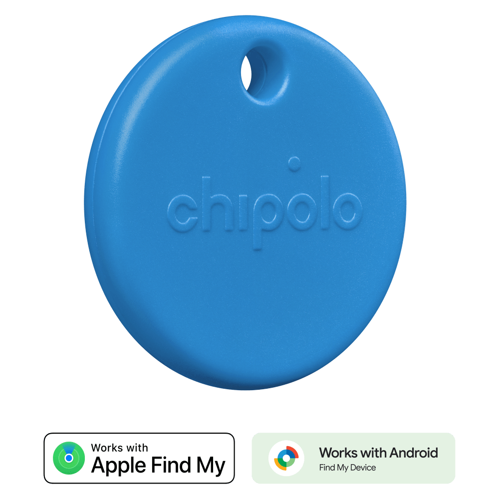POP Tracking Tag (Works with Google’s Find My Device or Apple Find My