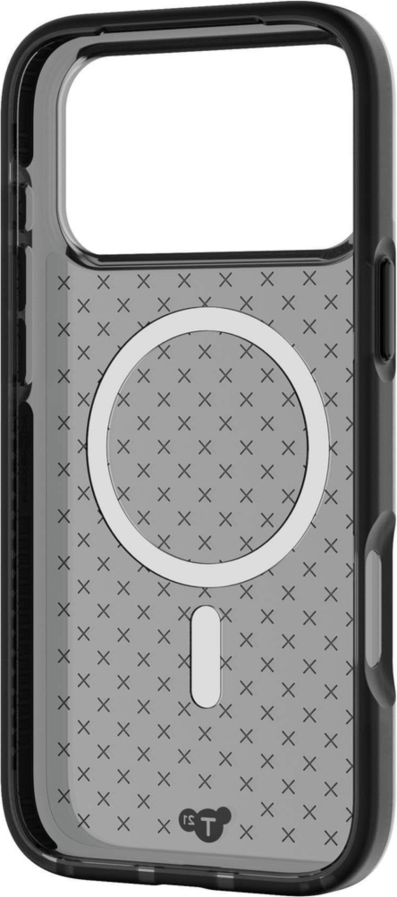 Tech21 - EvoCheck MagSafe Case for Apple iPhone 17 Pro Max - Smokey Black