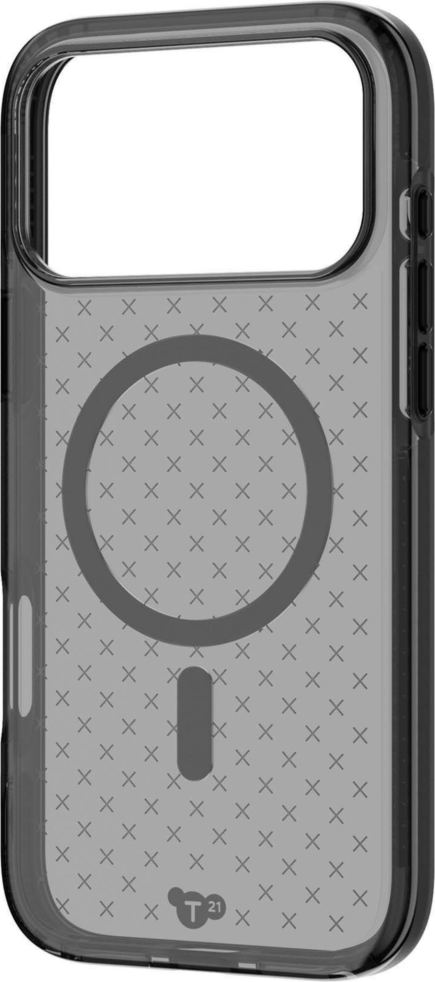 Tech21 - EvoCheck MagSafe Case for Apple iPhone 17 Pro Max - Smokey Black
