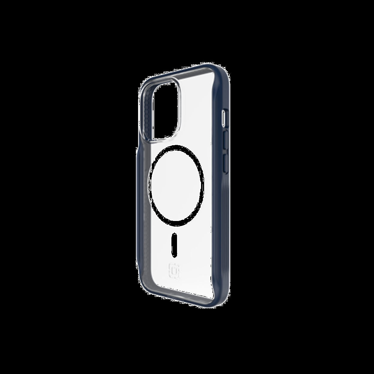 Incipio - AeroGrip MagSafe Case for iPhone 14 Plus - Midnight Navy/Clear